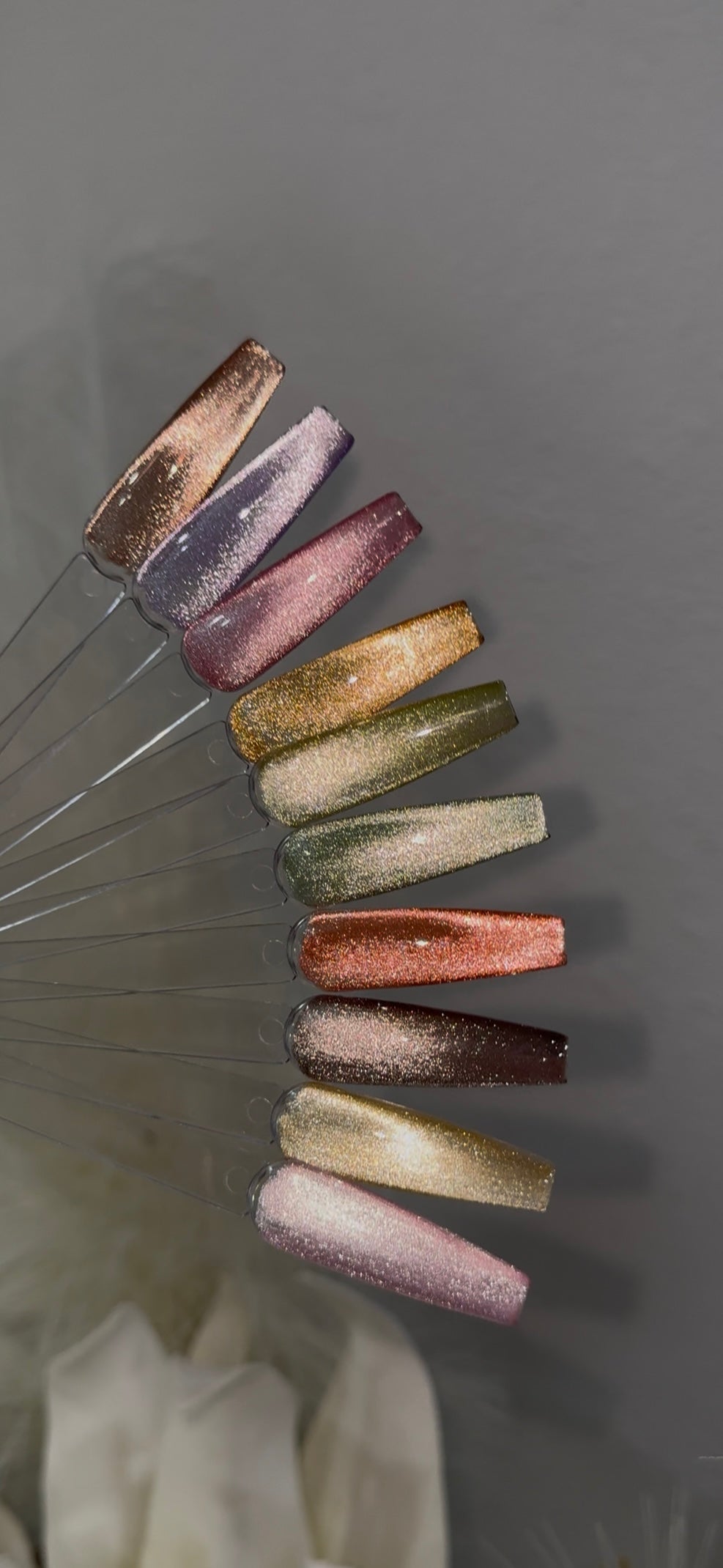 Plated Cat Eye – nailzval