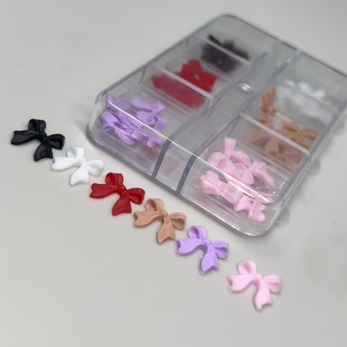 Bow Nail Charms