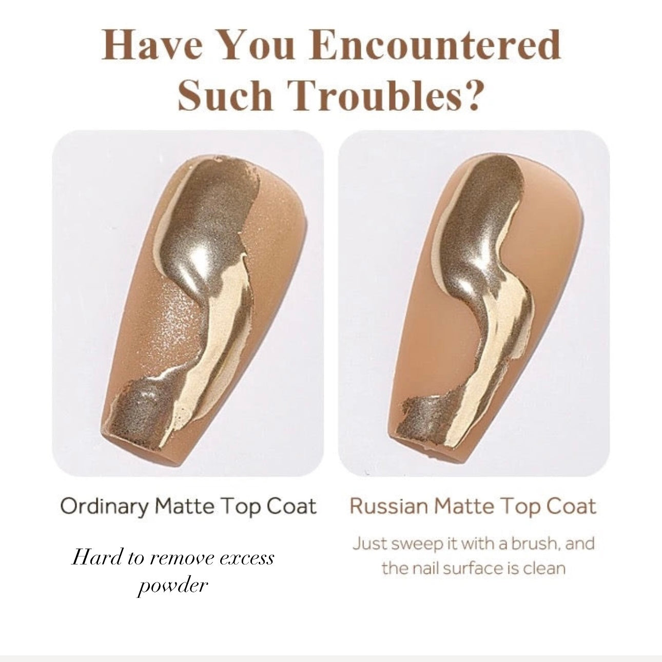 Russian Matte Topcoat