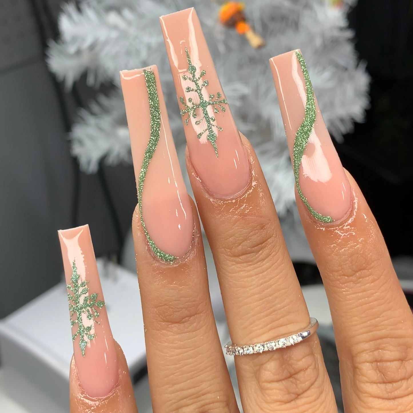 Crystal Diamond Glitter #010