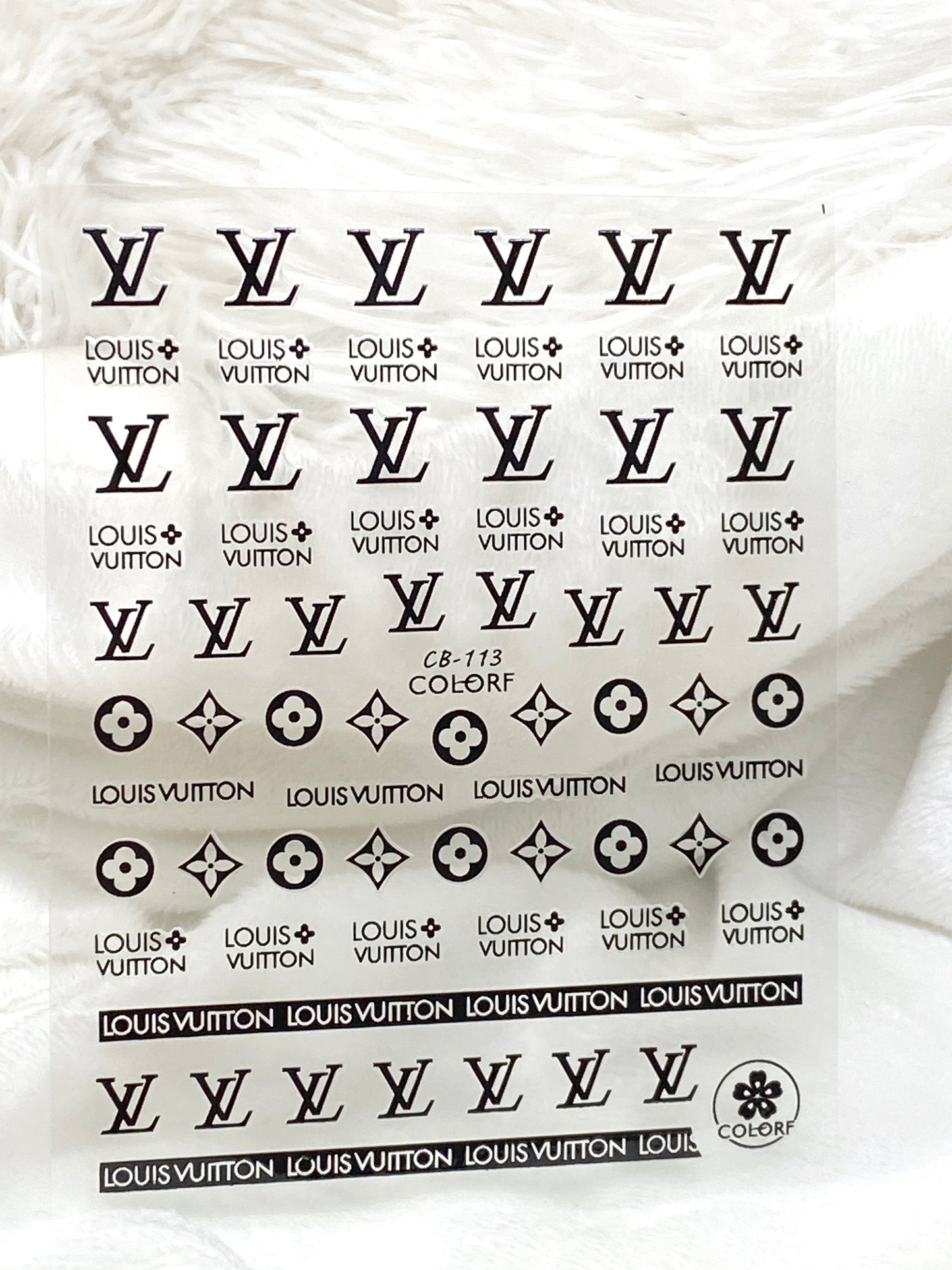 LV B Stickers