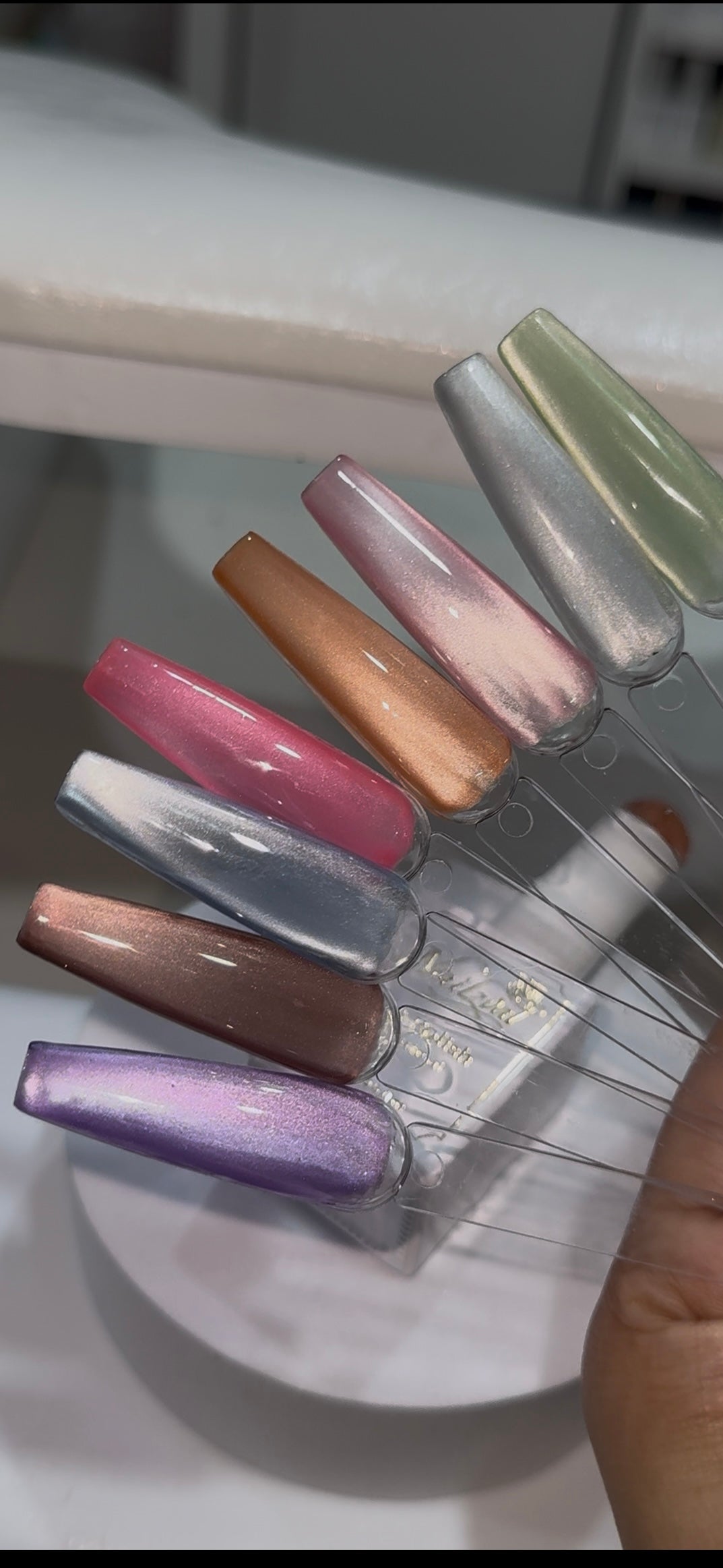 All Cat Eye Gel Polishes