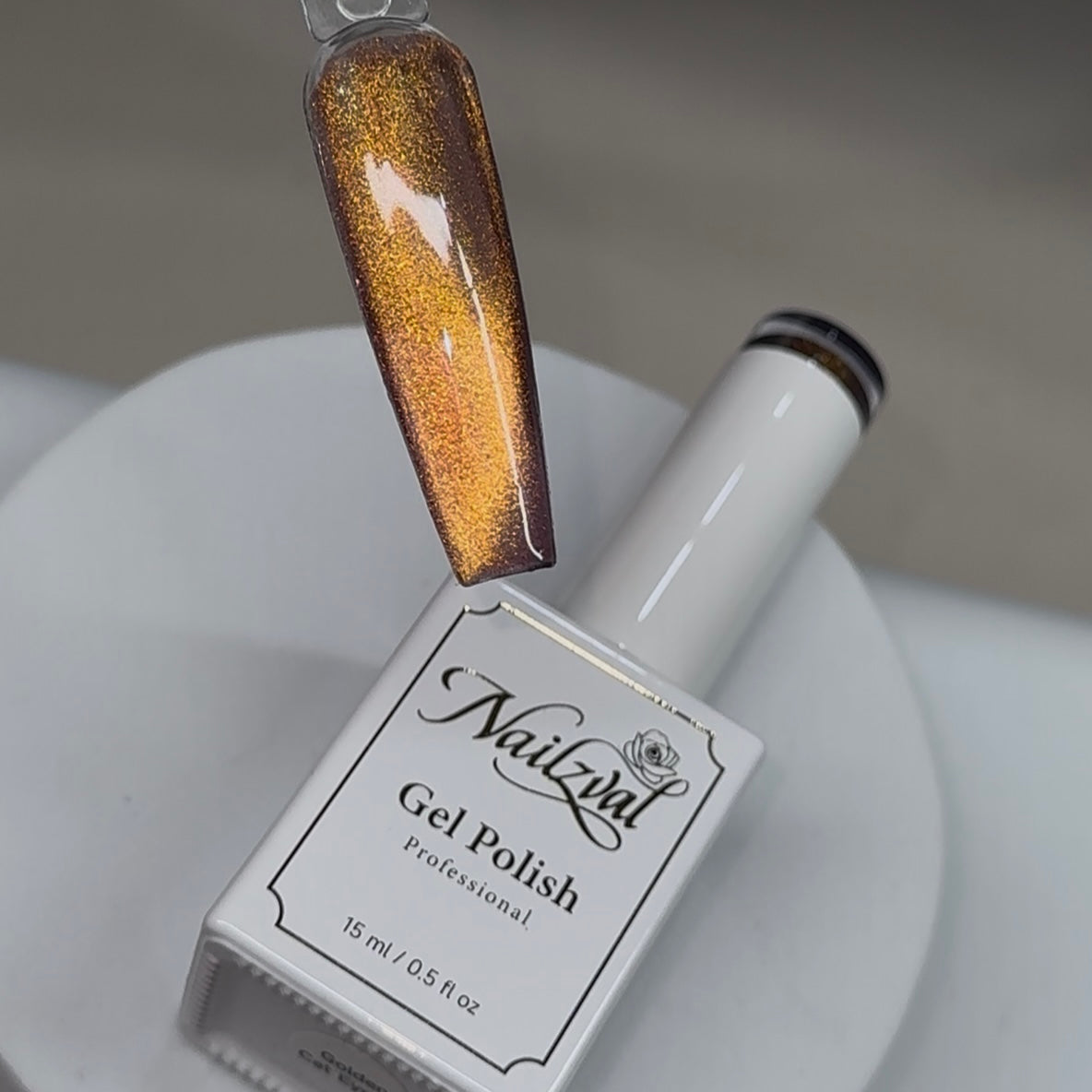 Golden Cat Eye 08