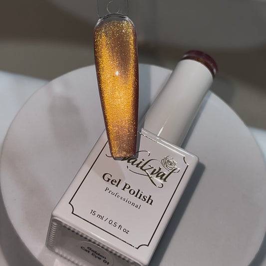 Golden Cat Eye 01
