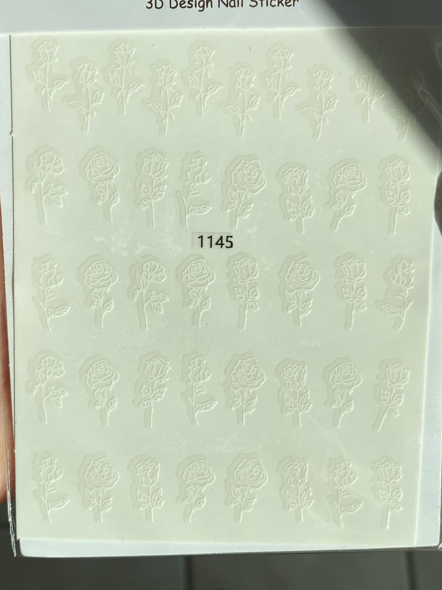 Rose Stickers 1145